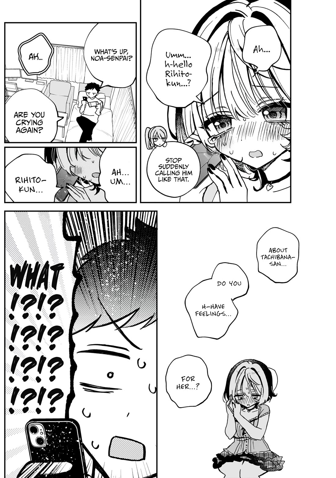 Noa Is My Senior, and My Friend. Chapter 48 page 11 - Chapter 48: Noa-Senpai and Her Suspicions
