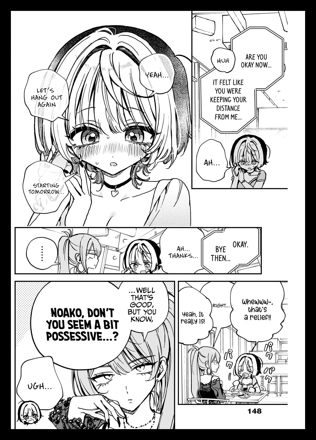 Noa Is My Senior, and My Friend. Chapter 48 page 13 - Chapter 48: Noa-Senpai and Her Suspicions