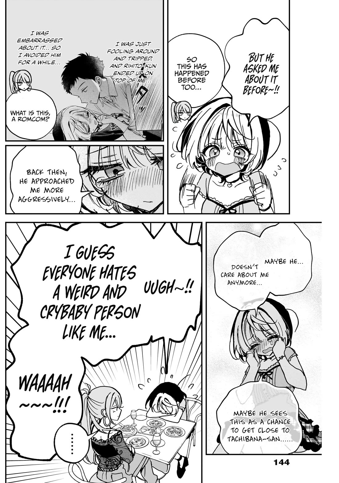 Noa Is My Senior, and My Friend. Chapter 48 page 9 - Chapter 48: Noa-Senpai and Her Suspicions
