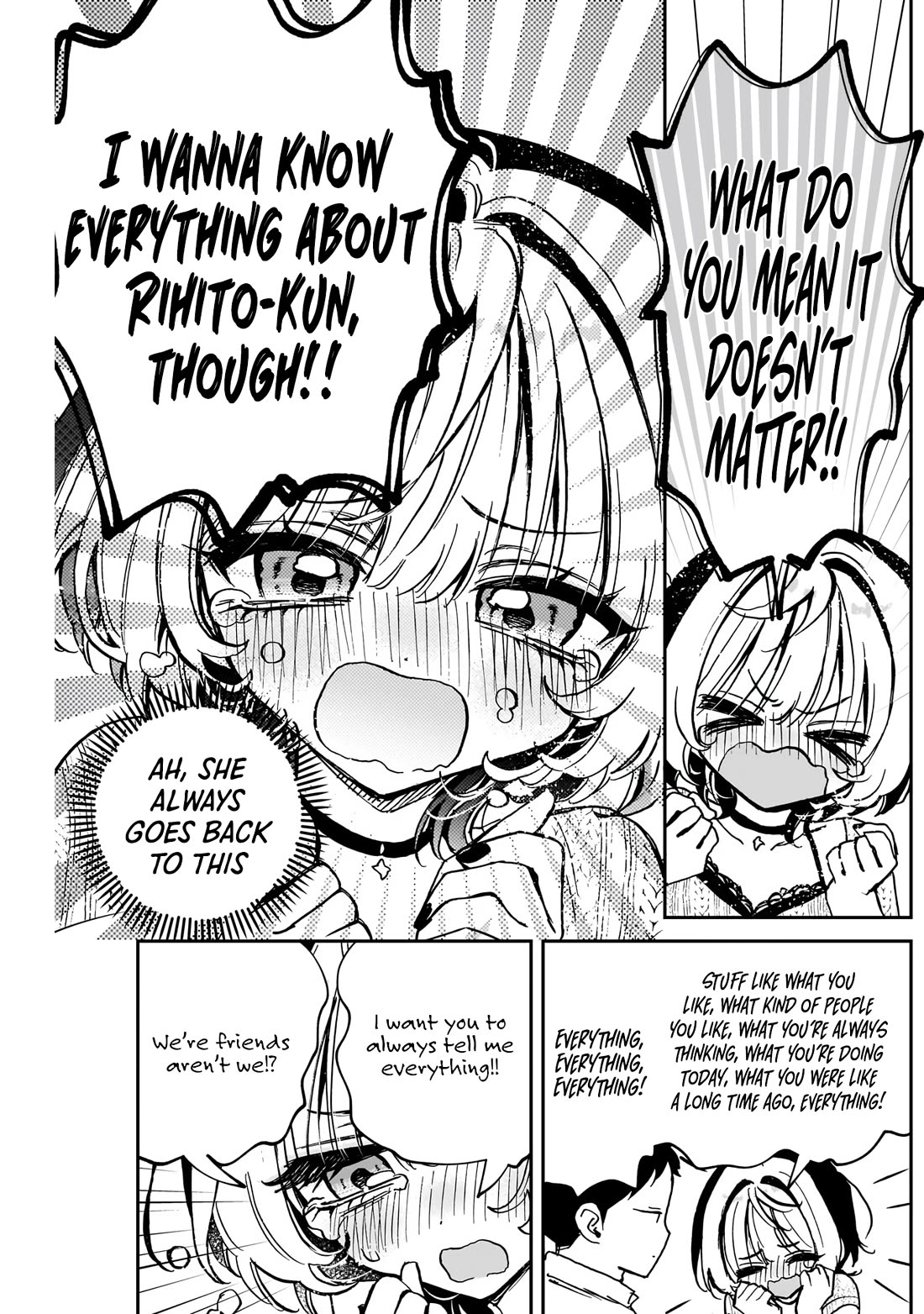Noa Is My Senior, and My Friend. Chapter 49 page 10 - Chapter 49: Noa-Senpai and Her Secret