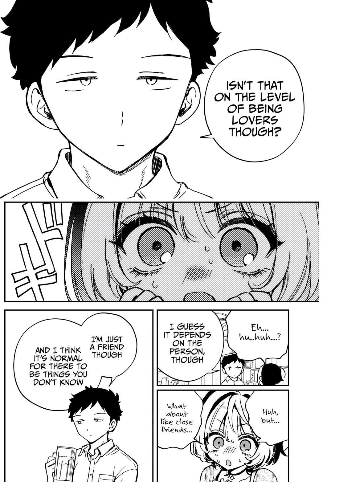 Noa Is My Senior, and My Friend. Chapter 49 page 11 - Chapter 49: Noa-Senpai and Her Secret