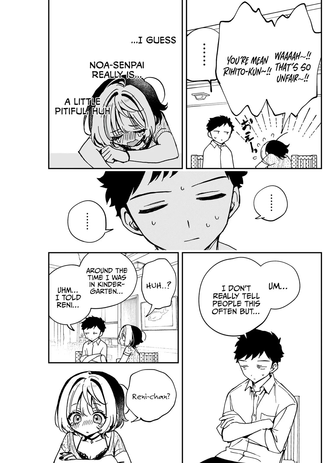 Noa Is My Senior, and My Friend. Chapter 49 page 14 - Chapter 49: Noa-Senpai and Her Secret