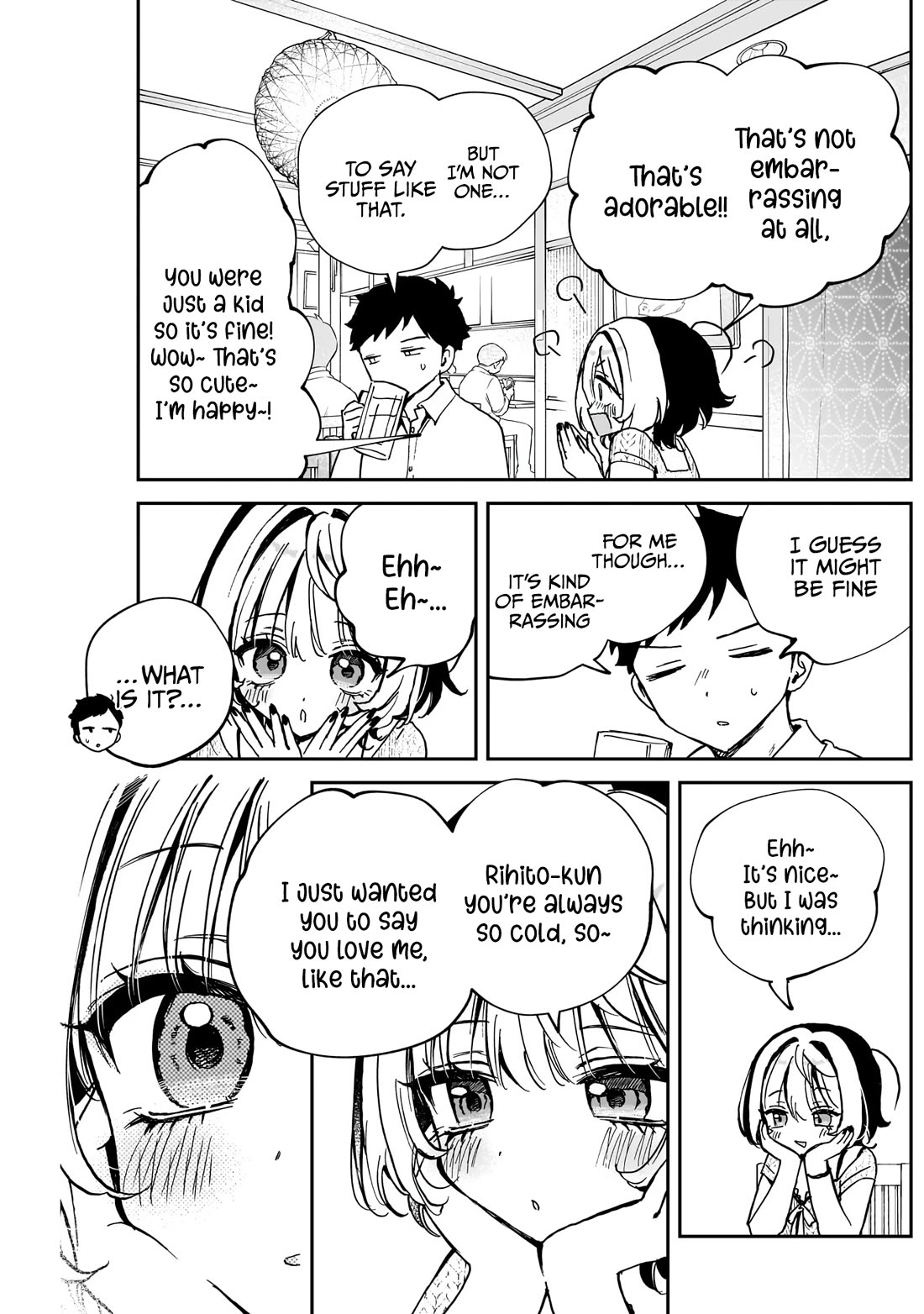 Noa Is My Senior, and My Friend. Chapter 49 page 16 - Chapter 49: Noa-Senpai and Her Secret