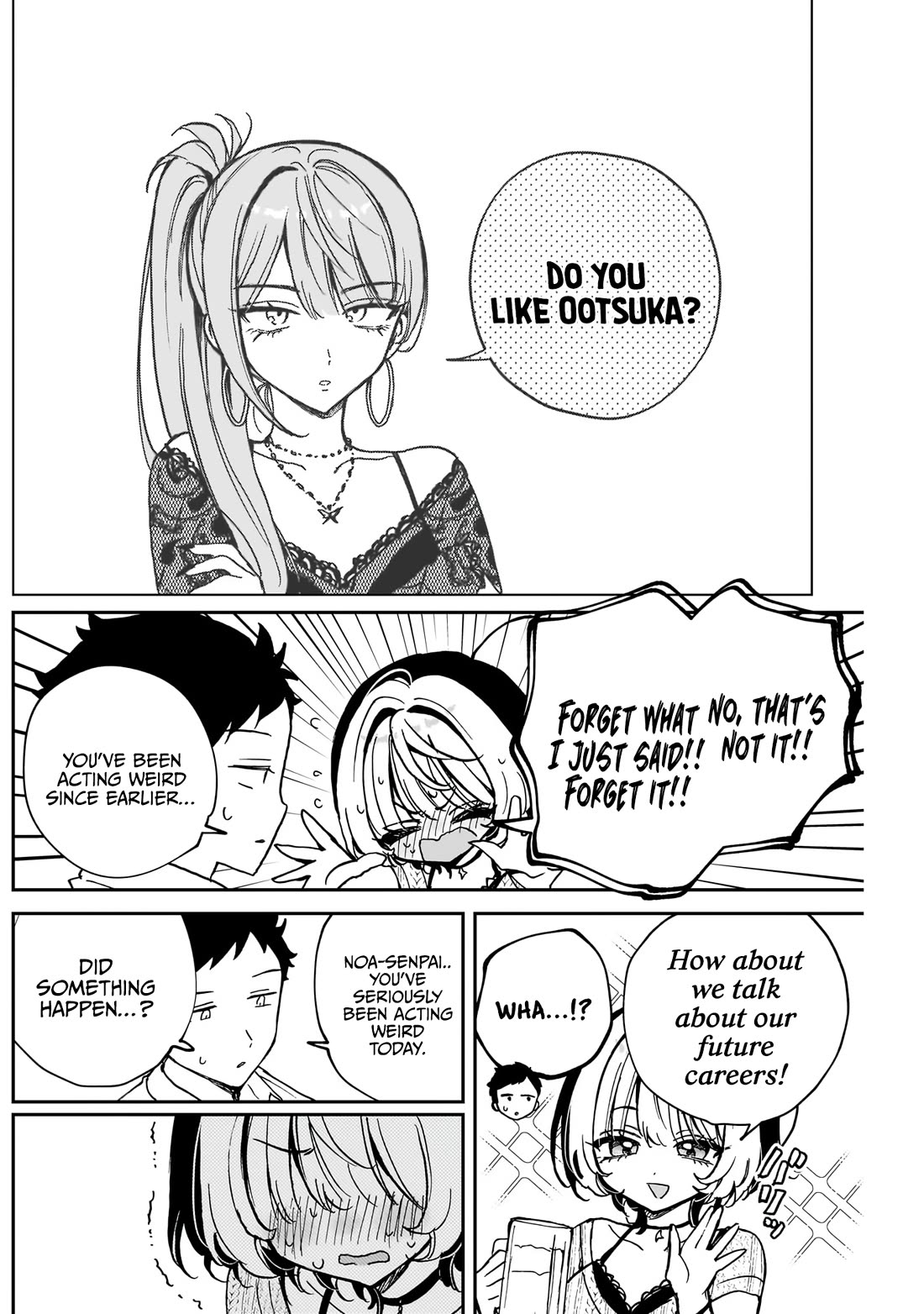 Noa Is My Senior, and My Friend. Chapter 49 page 17 - Chapter 49: Noa-Senpai and Her Secret