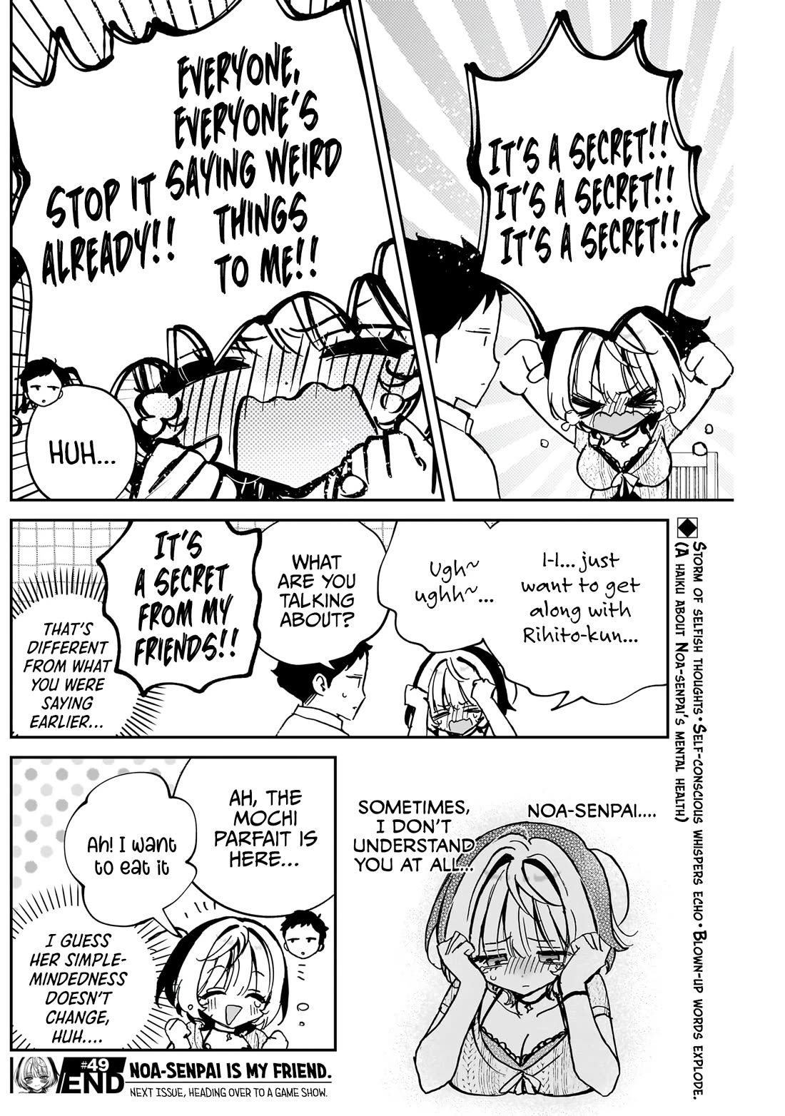Noa Is My Senior, and My Friend. Chapter 49 page 19 - Chapter 49: Noa-Senpai and Her Secret
