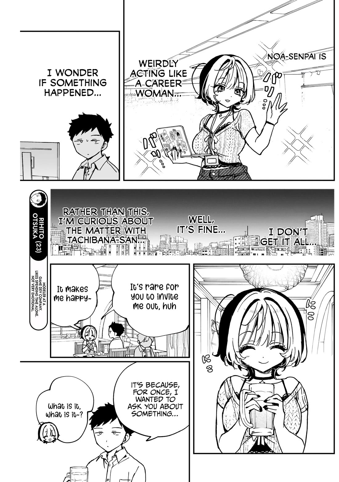 Noa Is My Senior, and My Friend. Chapter 49 page 6 - Chapter 49: Noa-Senpai and Her Secret