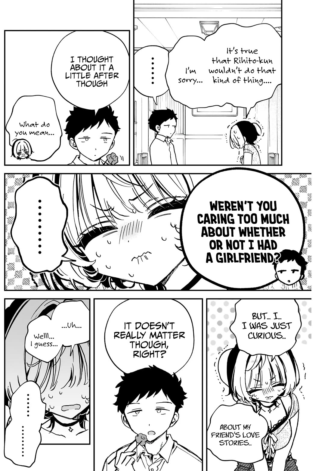 Noa Is My Senior, and My Friend. Chapter 49 page 9 - Chapter 49: Noa-Senpai and Her Secret