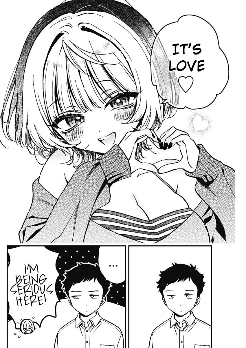 Noa Is My Senior, and My Friend. Chapter 5 page 10 - Chapter 5: Noa-Senpai and Advice