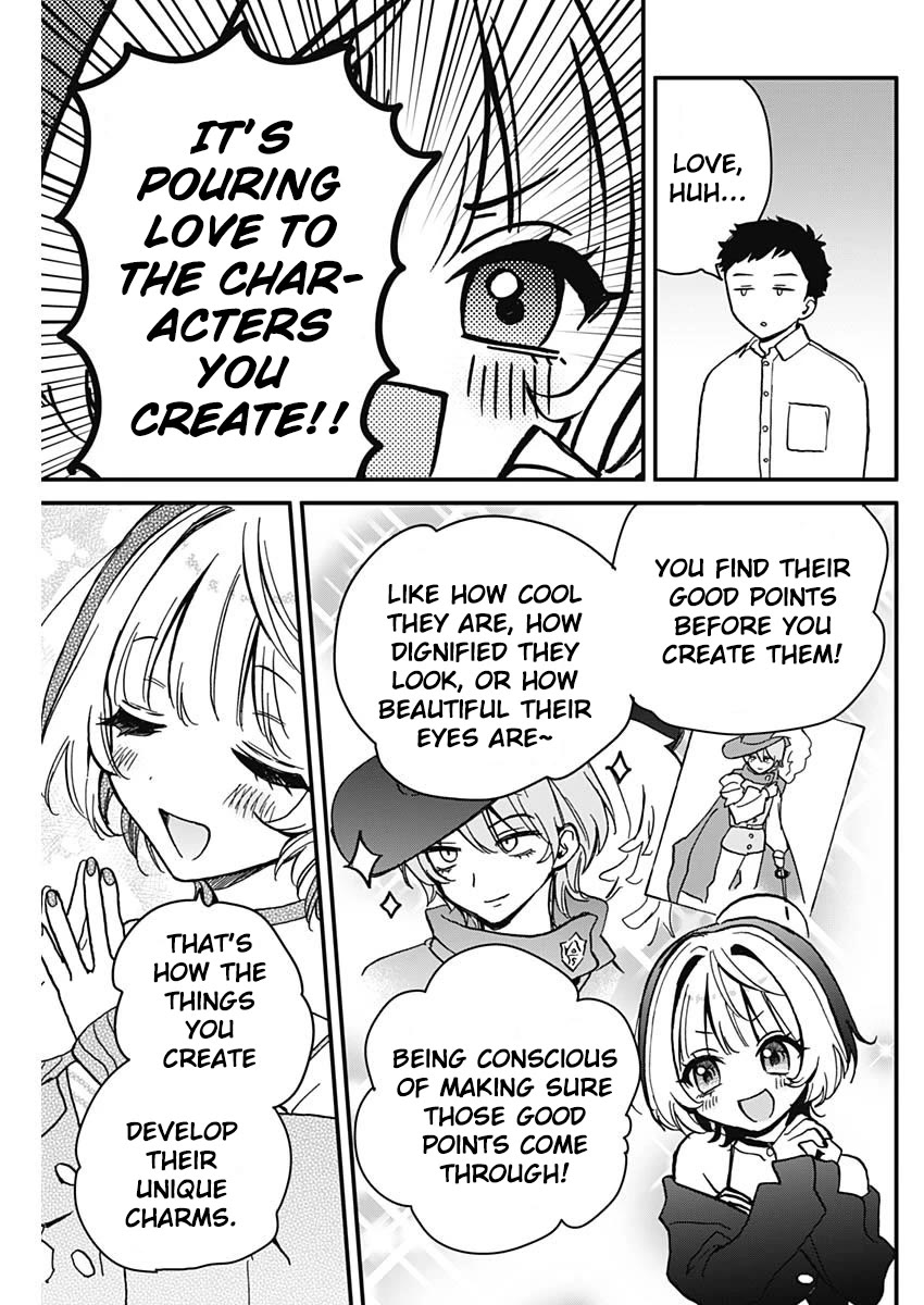 Noa Is My Senior, and My Friend. Chapter 5 page 11 - Chapter 5: Noa-Senpai and Advice