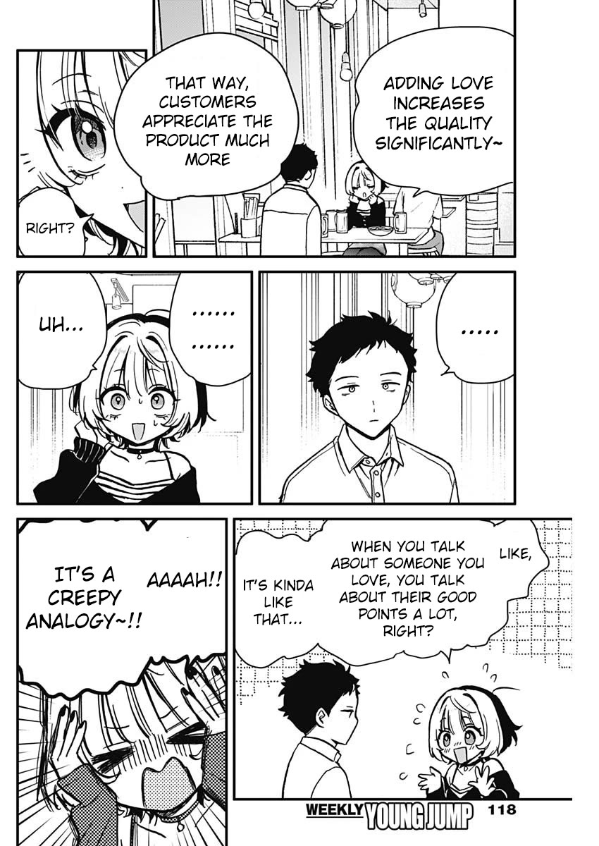 Noa Is My Senior, and My Friend. Chapter 5 page 12 - Chapter 5: Noa-Senpai and Advice