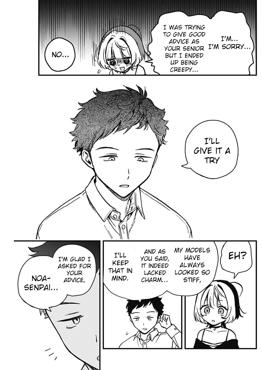 Noa Is My Senior, and My Friend. Chapter 5 page 13 - Chapter 5: Noa-Senpai and Advice