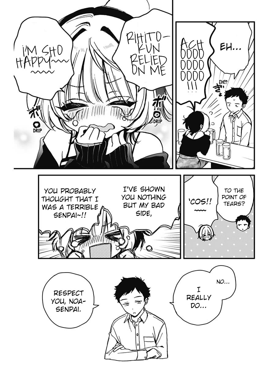 Noa Is My Senior, and My Friend. Chapter 5 page 15 - Chapter 5: Noa-Senpai and Advice