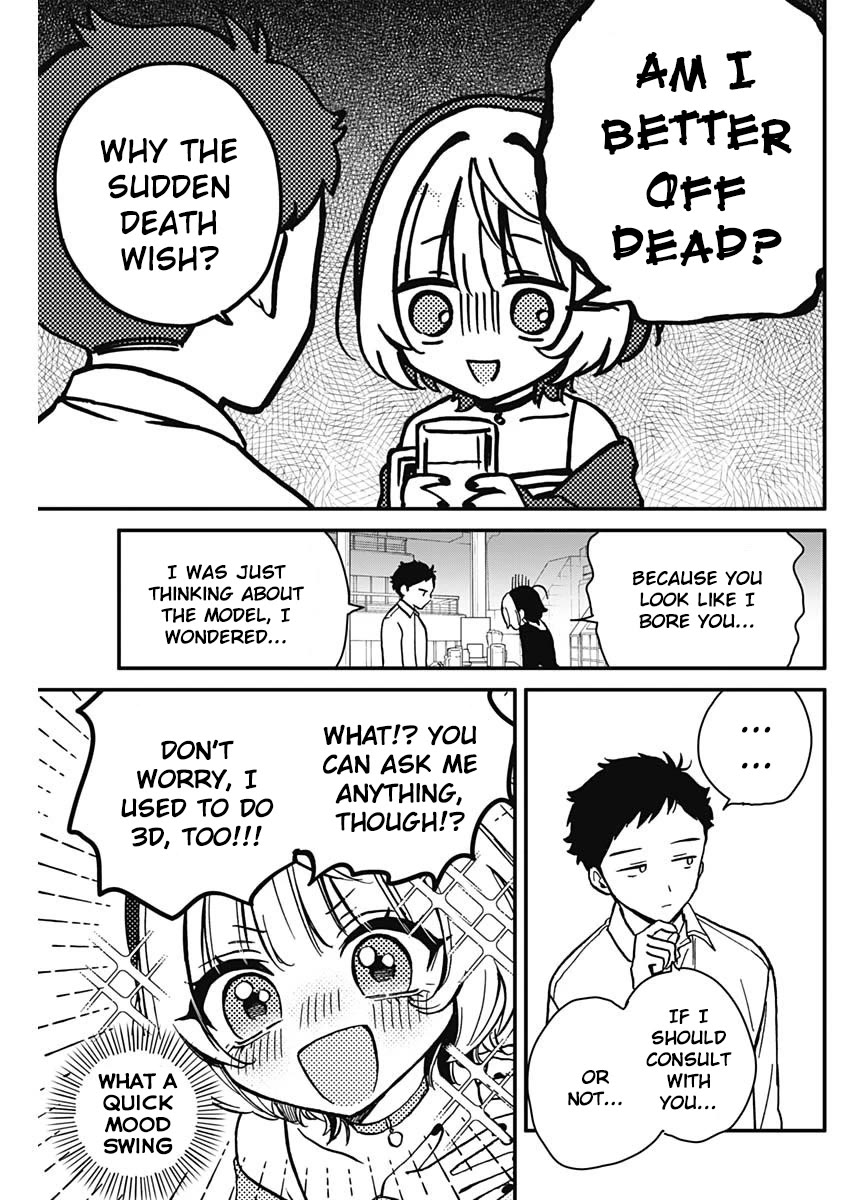 Noa Is My Senior, and My Friend. Chapter 5 page 7 - Chapter 5: Noa-Senpai and Advice