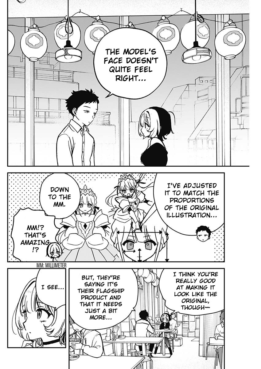 Noa Is My Senior, and My Friend. Chapter 5 page 8 - Chapter 5: Noa-Senpai and Advice
