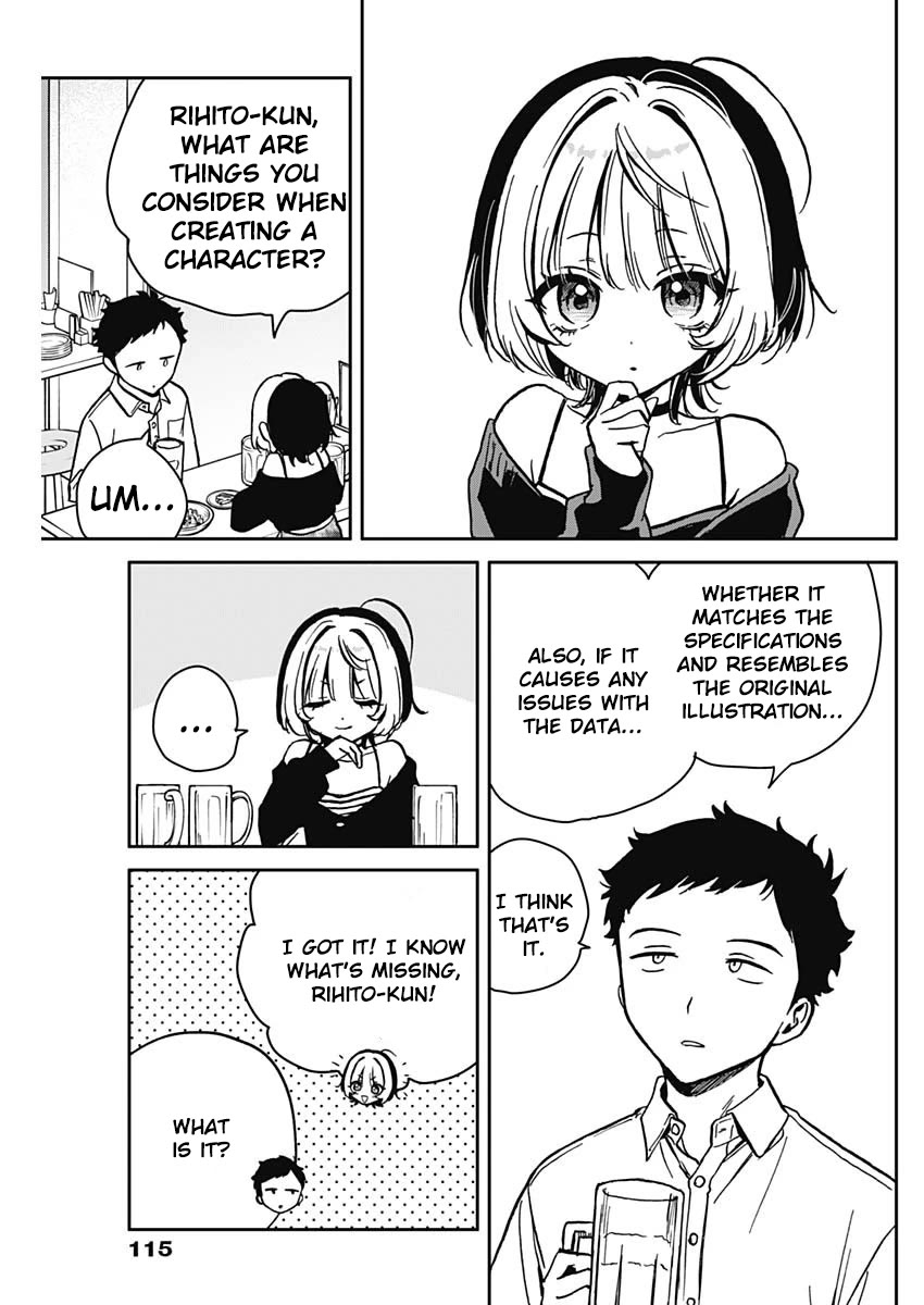 Noa Is My Senior, and My Friend. Chapter 5 page 9 - Chapter 5: Noa-Senpai and Advice