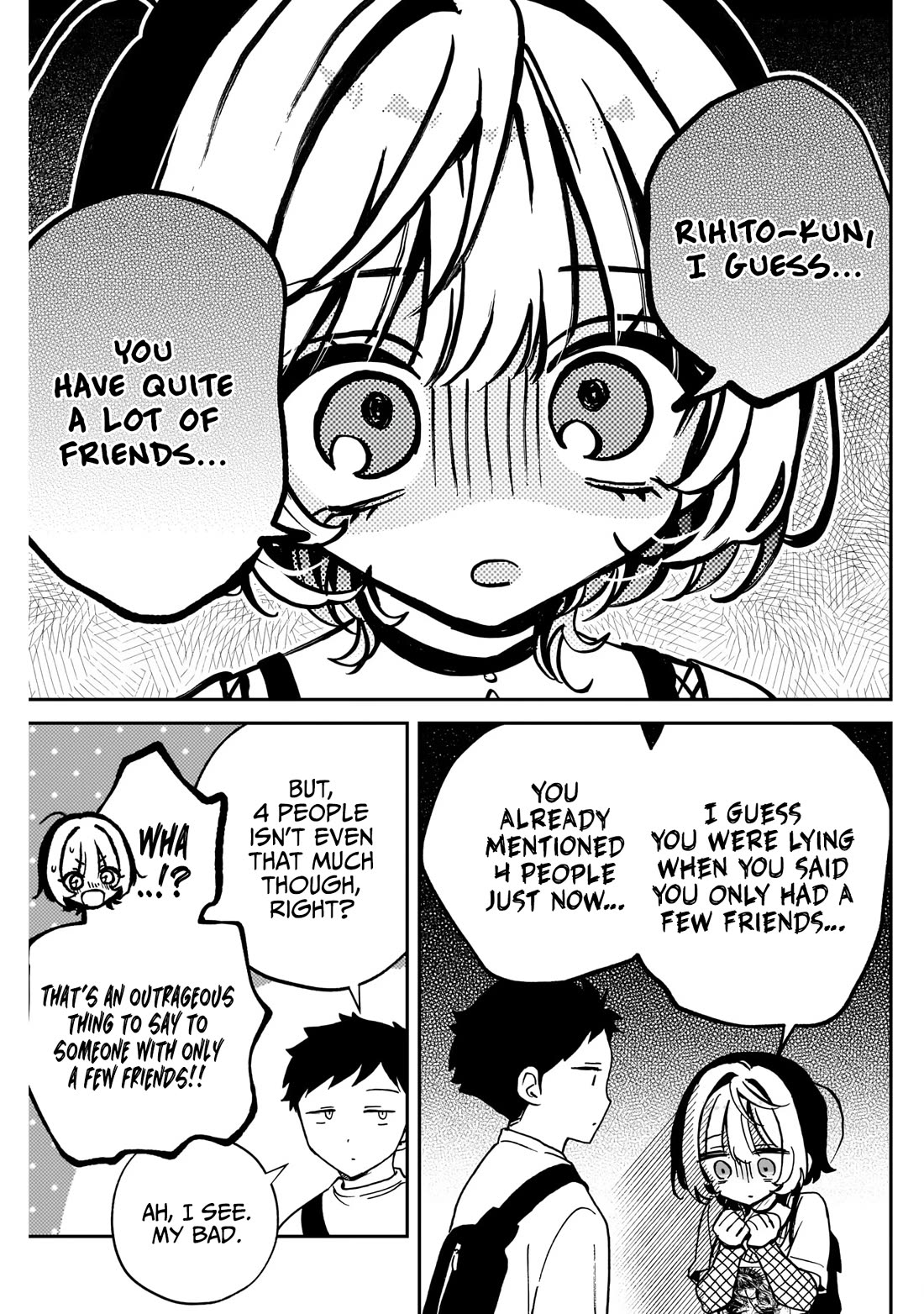 Noa Is My Senior, and My Friend. Chapter 50 page 10 - Chapter 50: Noa-Senpai and The Touto Game Show