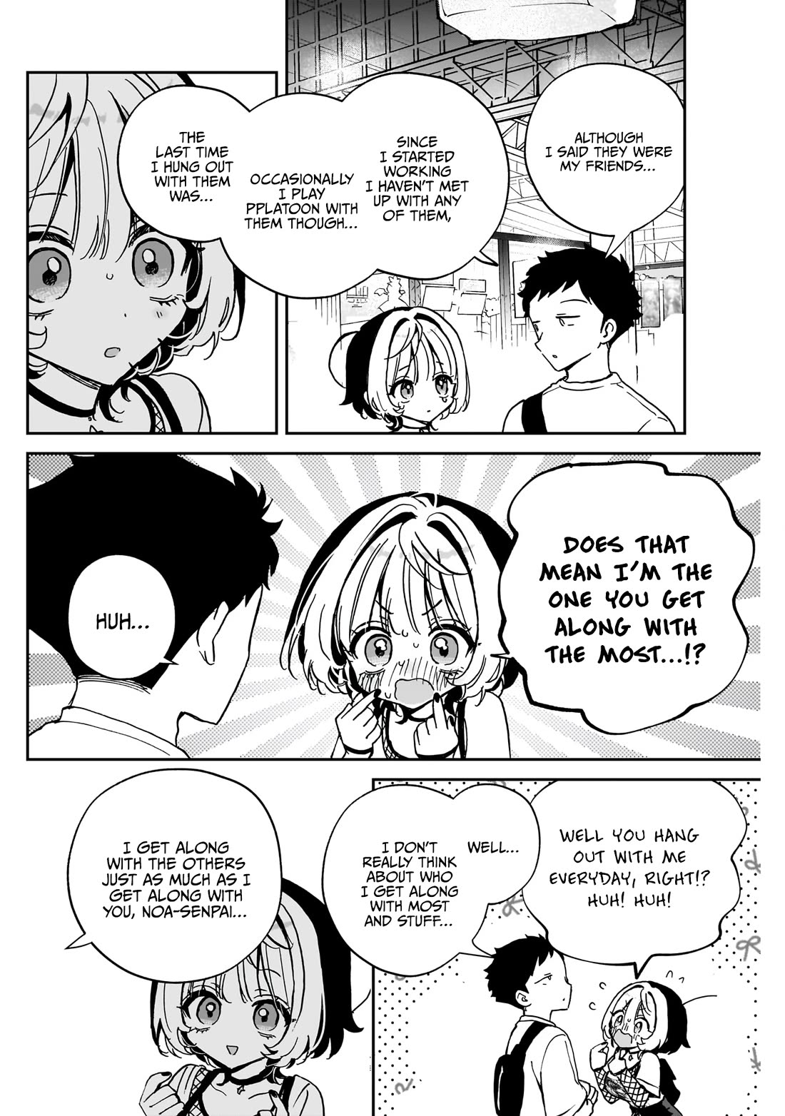 Noa Is My Senior, and My Friend. Chapter 50 page 11 - Chapter 50: Noa-Senpai and The Touto Game Show