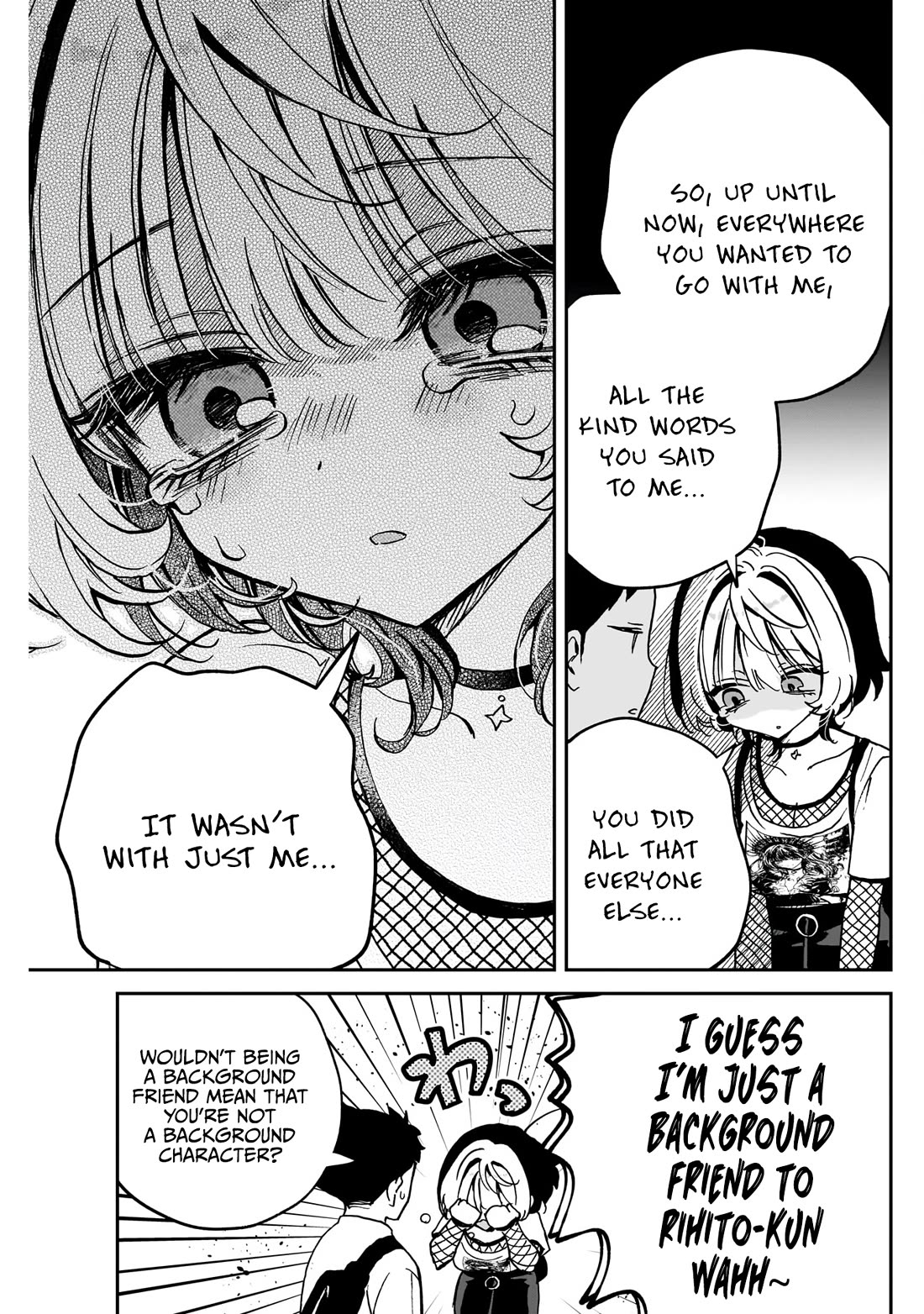 Noa Is My Senior, and My Friend. Chapter 50 page 12 - Chapter 50: Noa-Senpai and The Touto Game Show