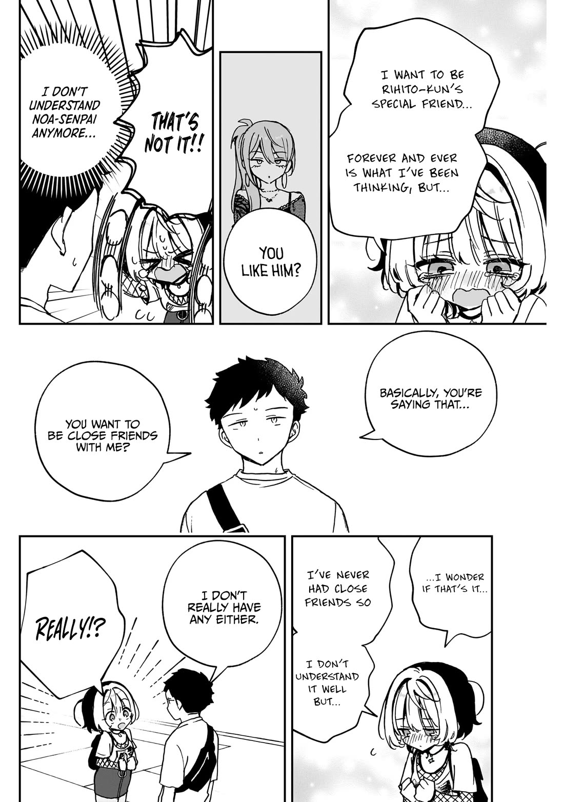 Noa Is My Senior, and My Friend. Chapter 50 page 13 - Chapter 50: Noa-Senpai and The Touto Game Show
