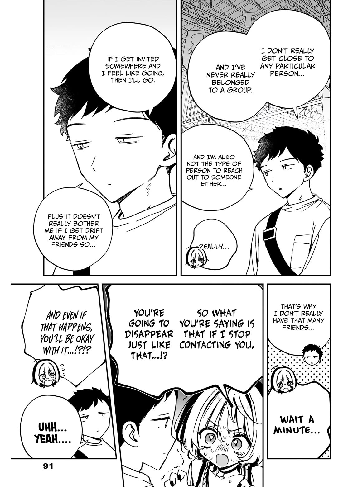 Noa Is My Senior, and My Friend. Chapter 50 page 14 - Chapter 50: Noa-Senpai and The Touto Game Show