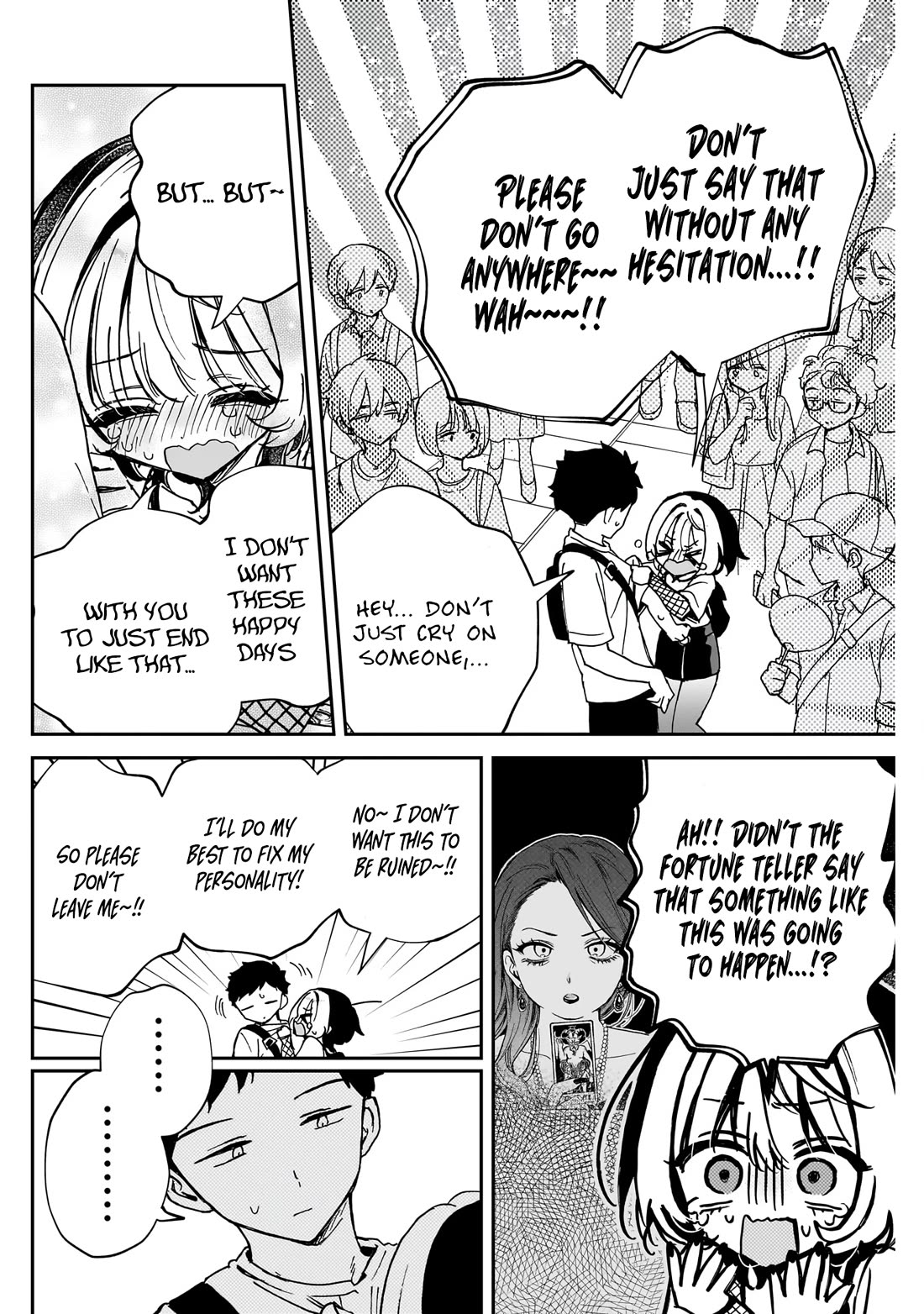 Noa Is My Senior, and My Friend. Chapter 50 page 15 - Chapter 50: Noa-Senpai and The Touto Game Show