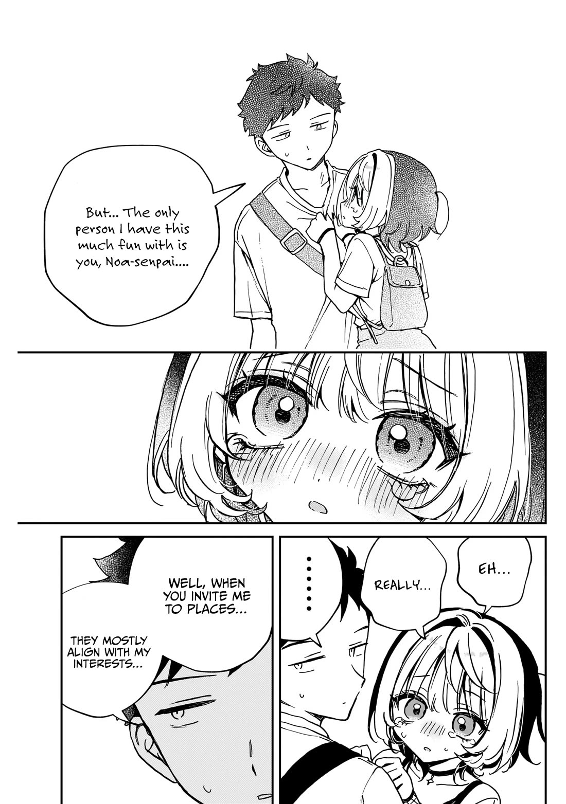 Noa Is My Senior, and My Friend. Chapter 50 page 16 - Chapter 50: Noa-Senpai and The Touto Game Show