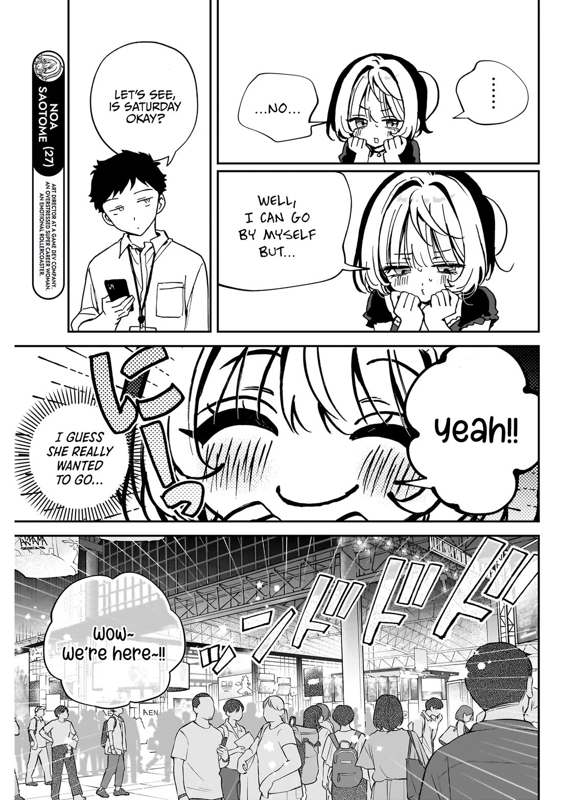 Noa Is My Senior, and My Friend. Chapter 50 page 4 - Chapter 50: Noa-Senpai and The Touto Game Show