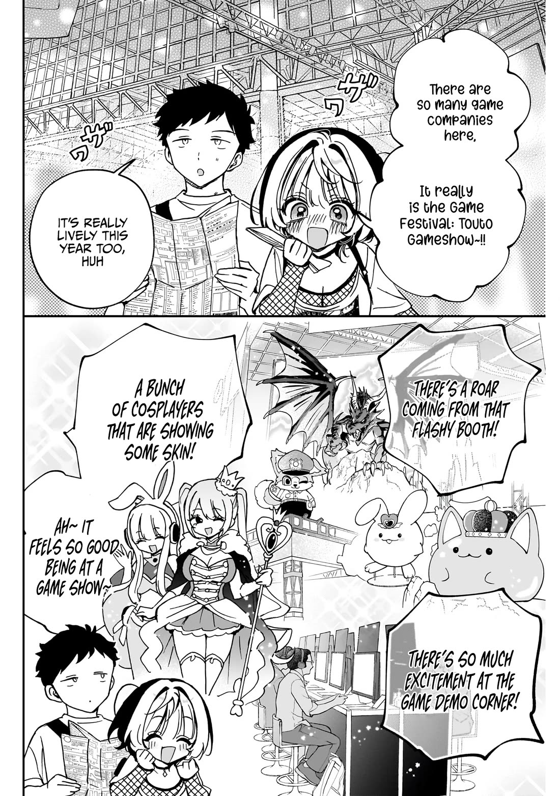 Noa Is My Senior, and My Friend. Chapter 50 page 5 - Chapter 50: Noa-Senpai and The Touto Game Show
