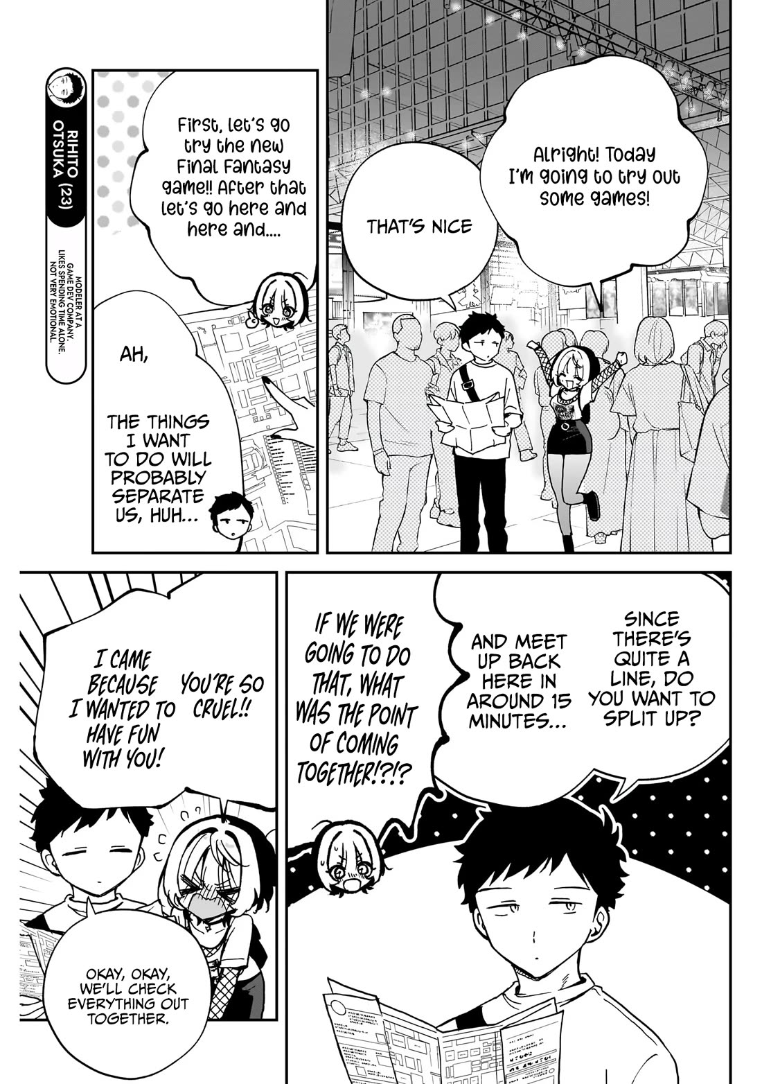 Noa Is My Senior, and My Friend. Chapter 50 page 6 - Chapter 50: Noa-Senpai and The Touto Game Show