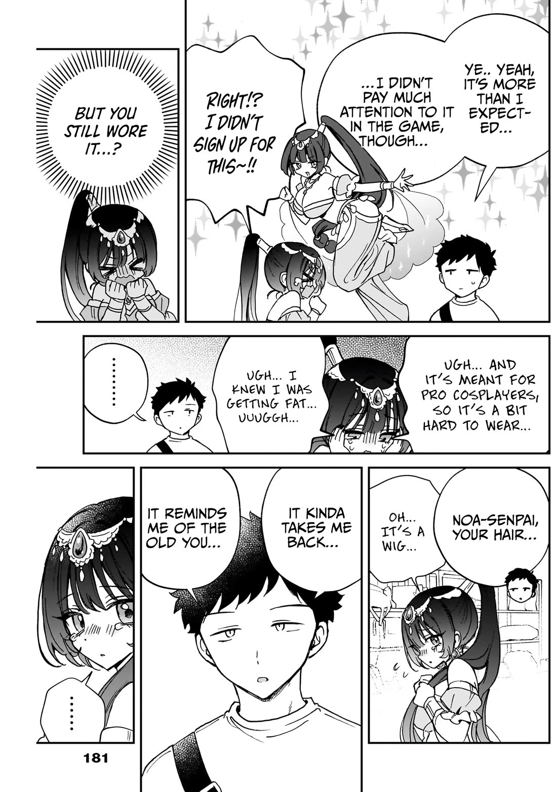Noa Is My Senior, and My Friend. Chapter 51 page 10 - Chapter 51: Noa-Senpai and Cosplay