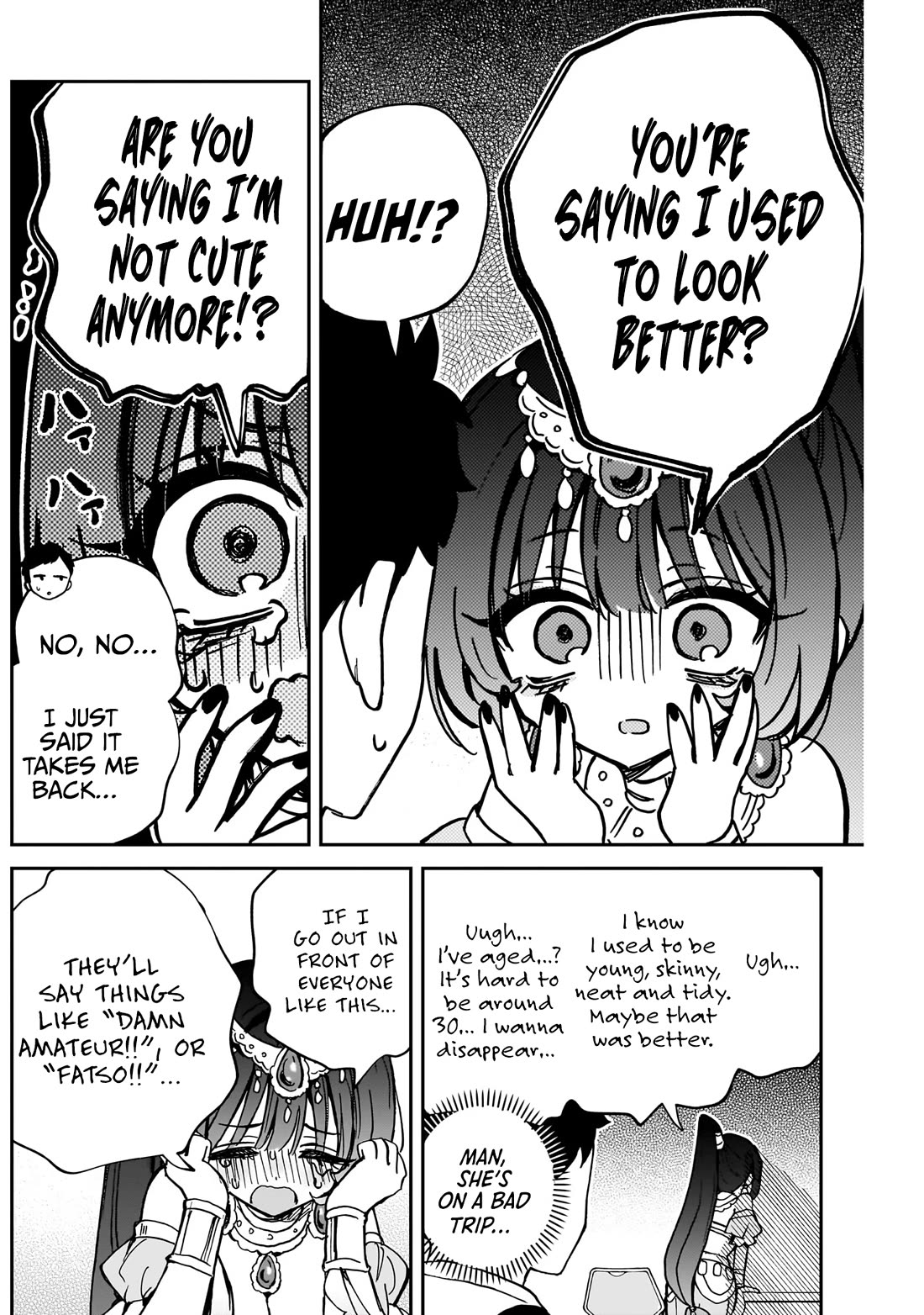 Noa Is My Senior, and My Friend. Chapter 51 page 11 - Chapter 51: Noa-Senpai and Cosplay