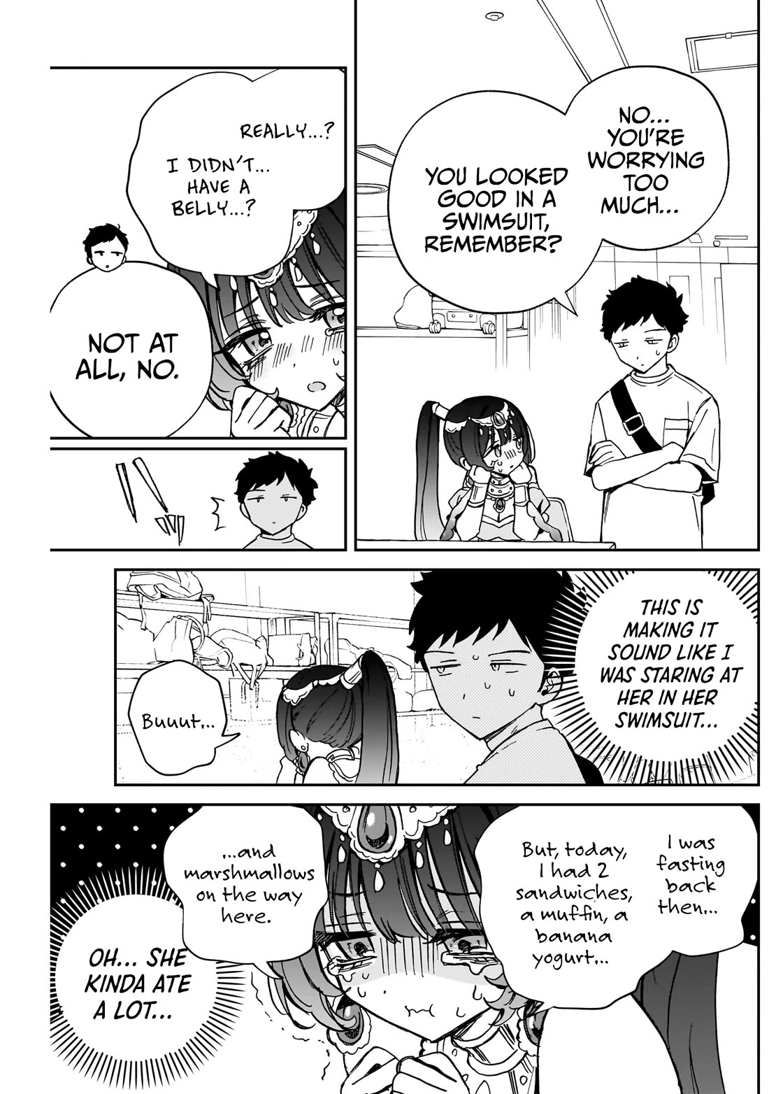 Noa Is My Senior, and My Friend. Chapter 51 page 12 - Chapter 51: Noa-Senpai and Cosplay