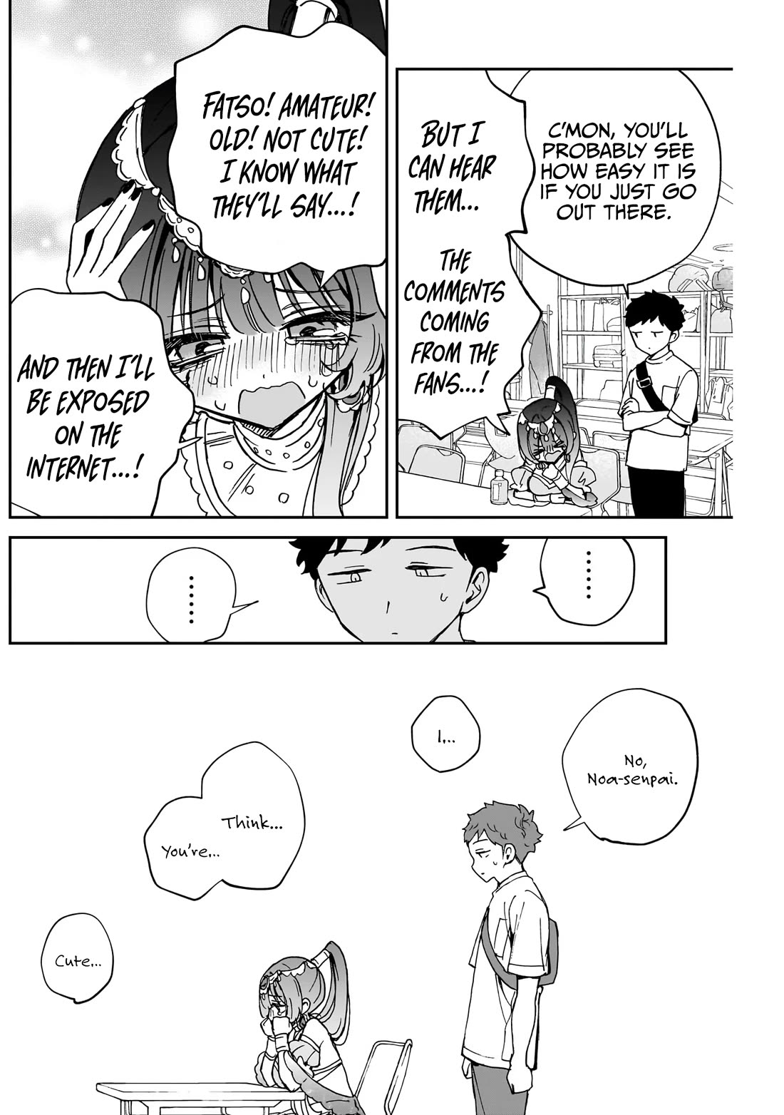 Noa Is My Senior, and My Friend. Chapter 51 page 13 - Chapter 51: Noa-Senpai and Cosplay