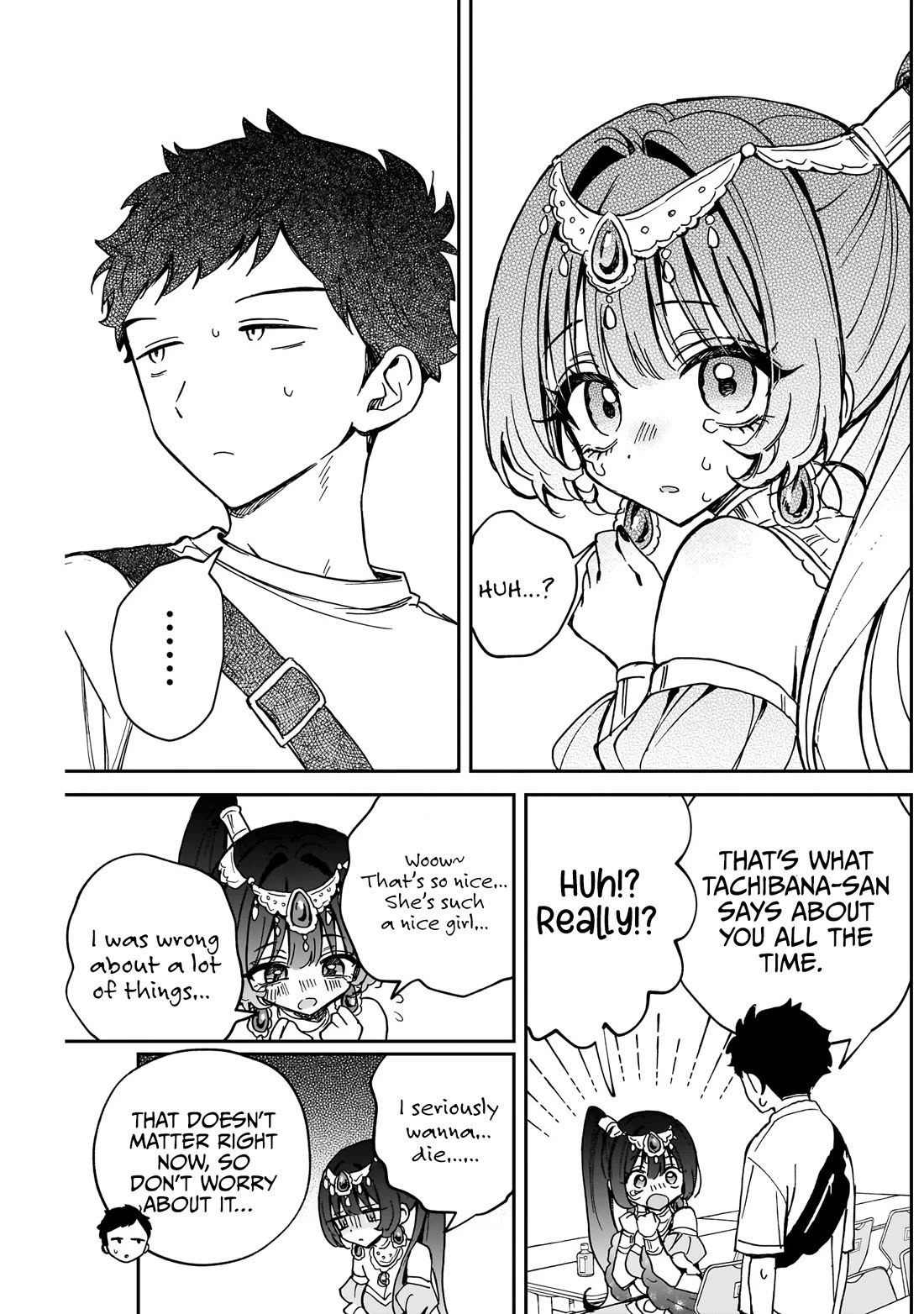 Noa Is My Senior, and My Friend. Chapter 51 page 14 - Chapter 51: Noa-Senpai and Cosplay