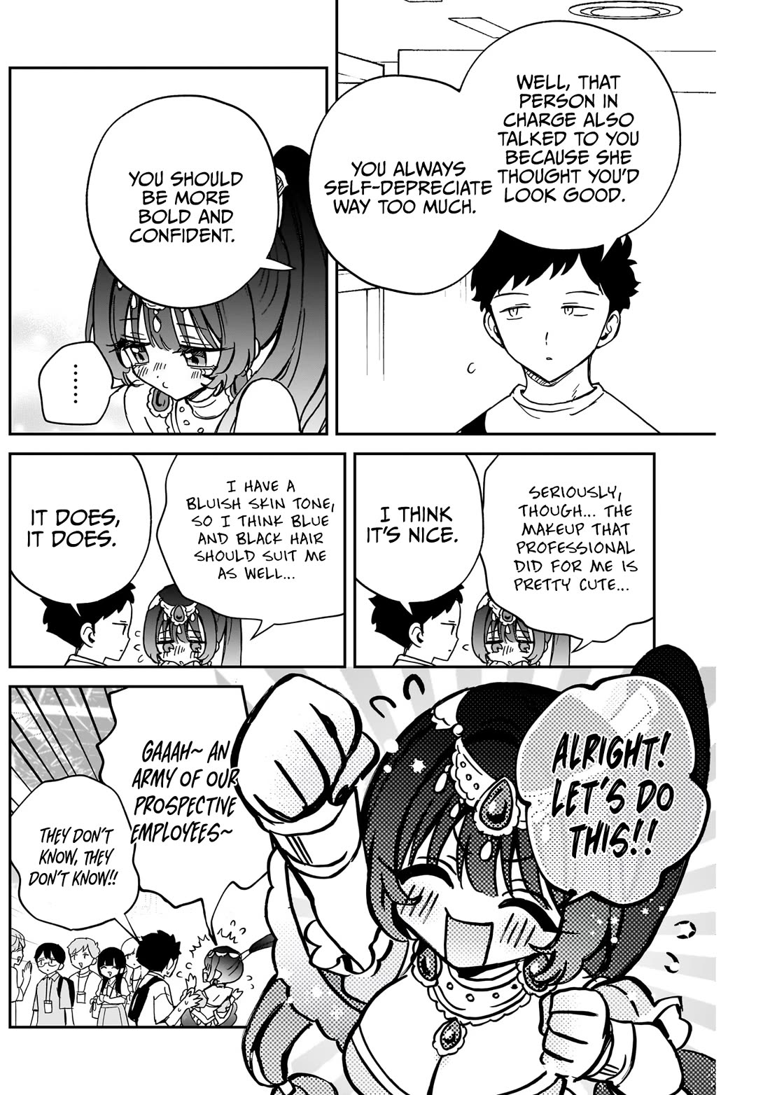 Noa Is My Senior, and My Friend. Chapter 51 page 15 - Chapter 51: Noa-Senpai and Cosplay