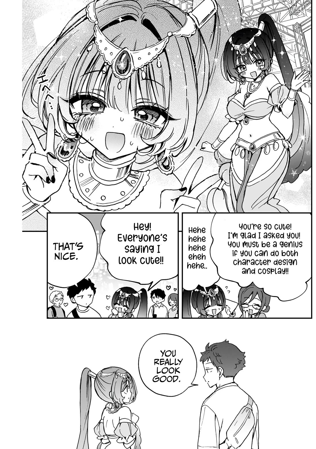 Noa Is My Senior, and My Friend. Chapter 51 page 16 - Chapter 51: Noa-Senpai and Cosplay
