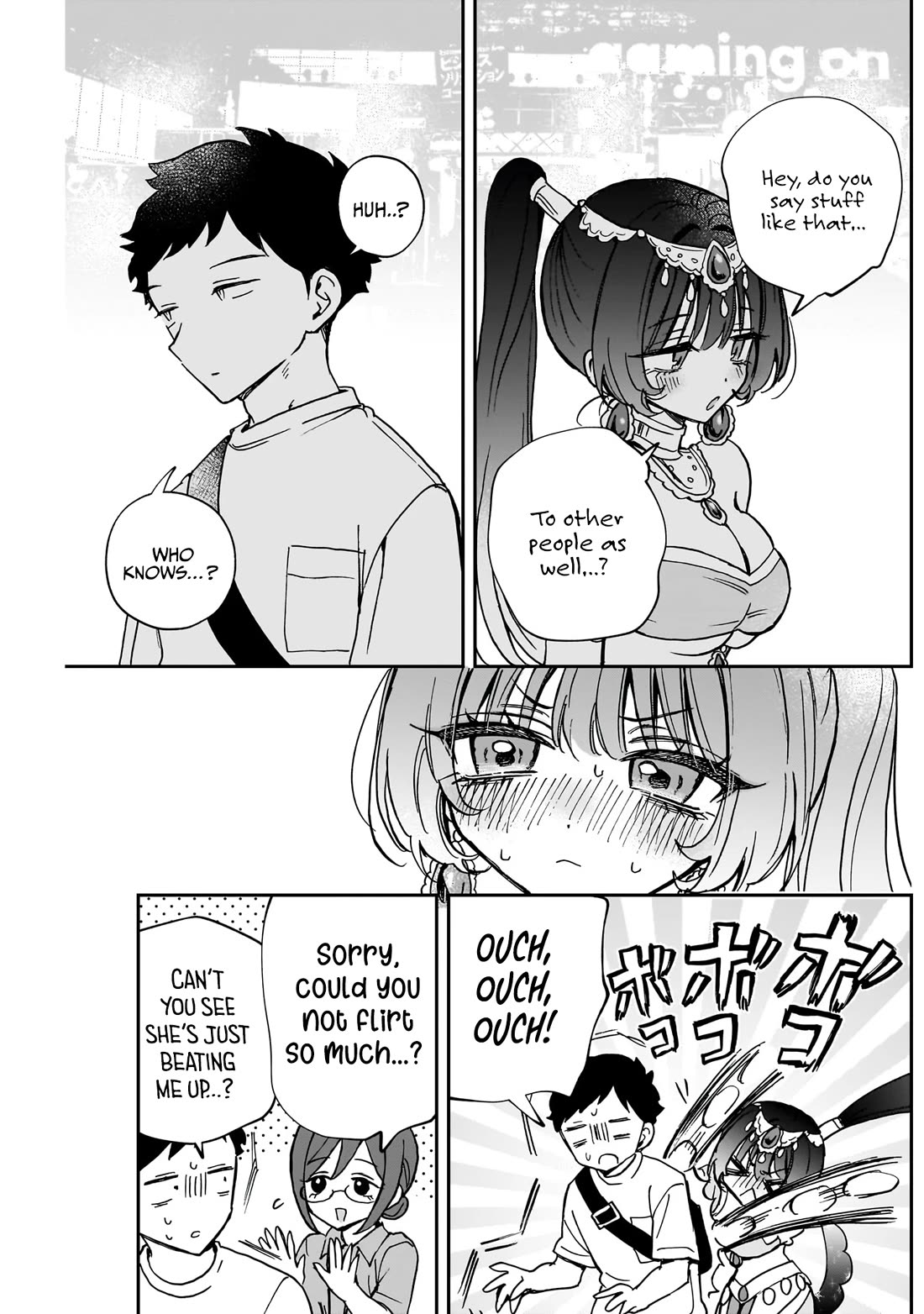 Noa Is My Senior, and My Friend. Chapter 51 page 18 - Chapter 51: Noa-Senpai and Cosplay