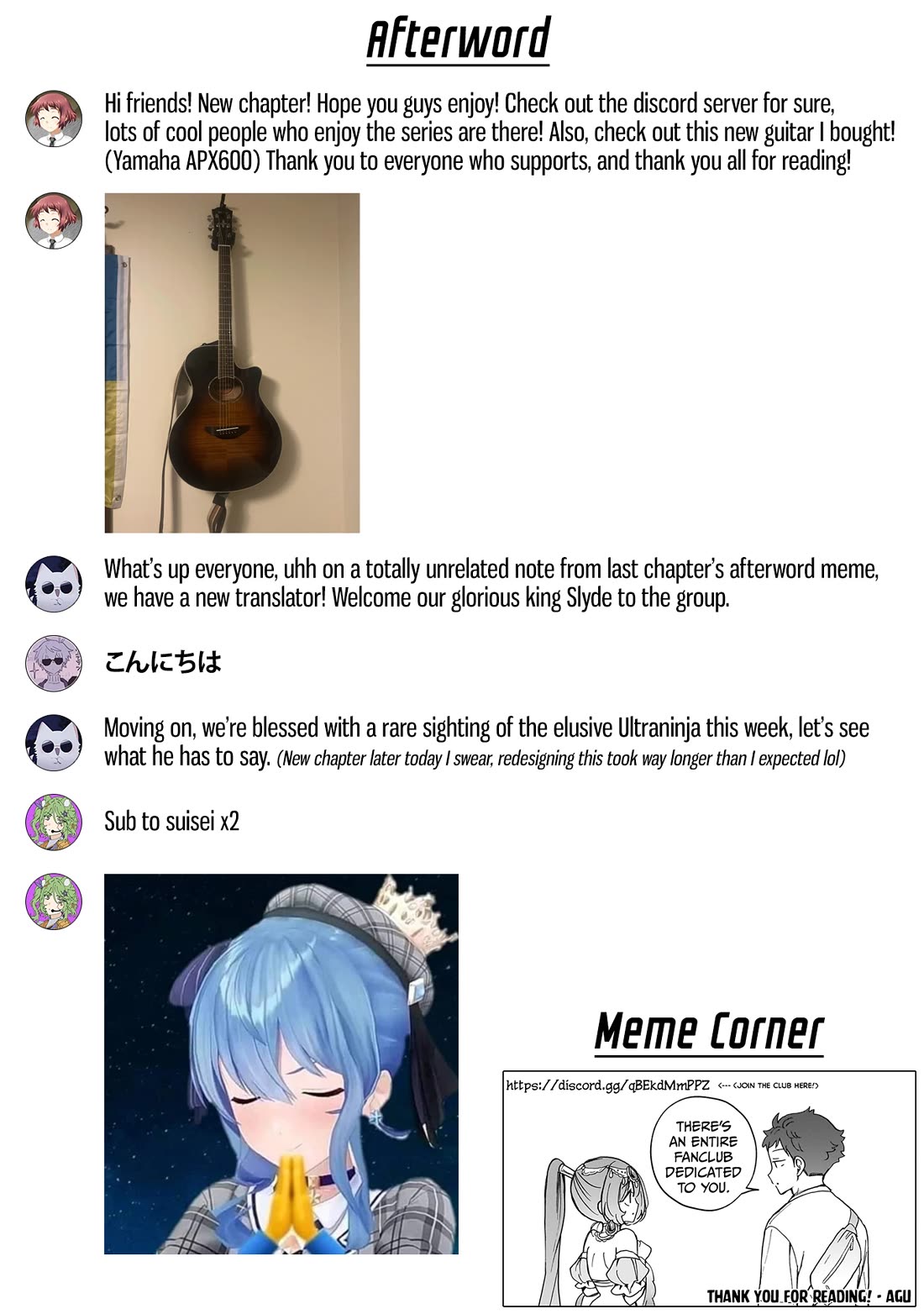 Noa Is My Senior, and My Friend. Chapter 51 page 21 - Chapter 51: Noa-Senpai and Cosplay