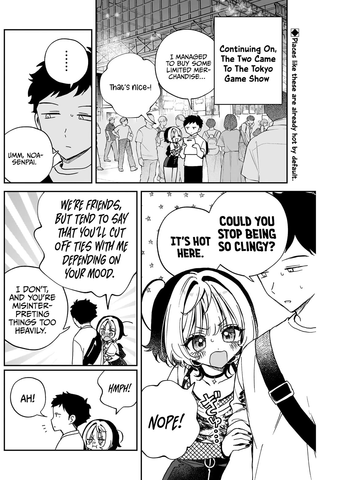 Noa Is My Senior, and My Friend. Chapter 51 page 3 - Chapter 51: Noa-Senpai and Cosplay