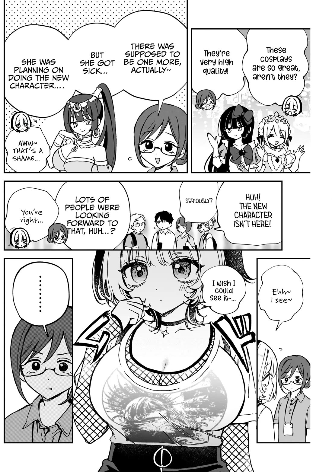 Noa Is My Senior, and My Friend. Chapter 51 page 5 - Chapter 51: Noa-Senpai and Cosplay
