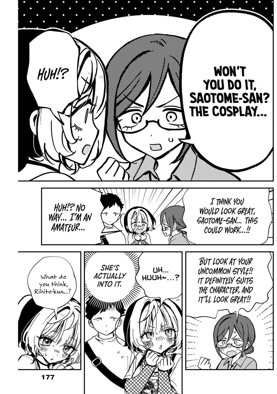 Noa Is My Senior, and My Friend. Chapter 51 page 6 - Chapter 51: Noa-Senpai and Cosplay