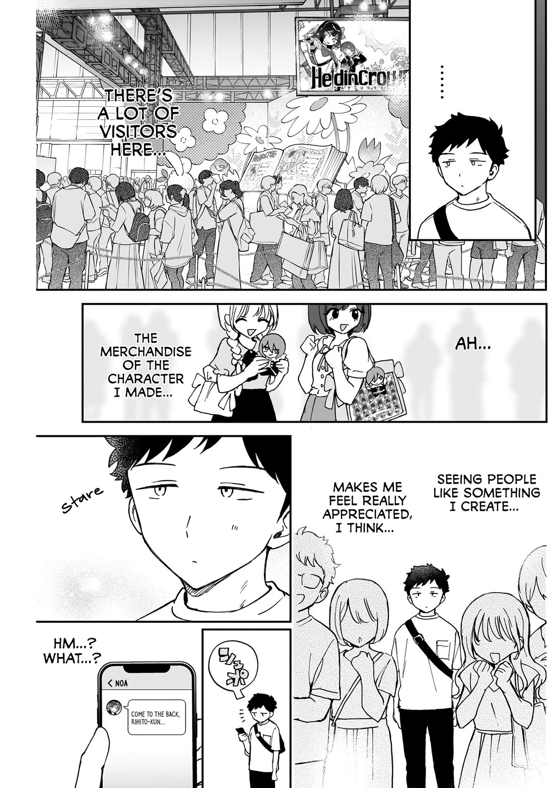 Noa Is My Senior, and My Friend. Chapter 51 page 8 - Chapter 51: Noa-Senpai and Cosplay