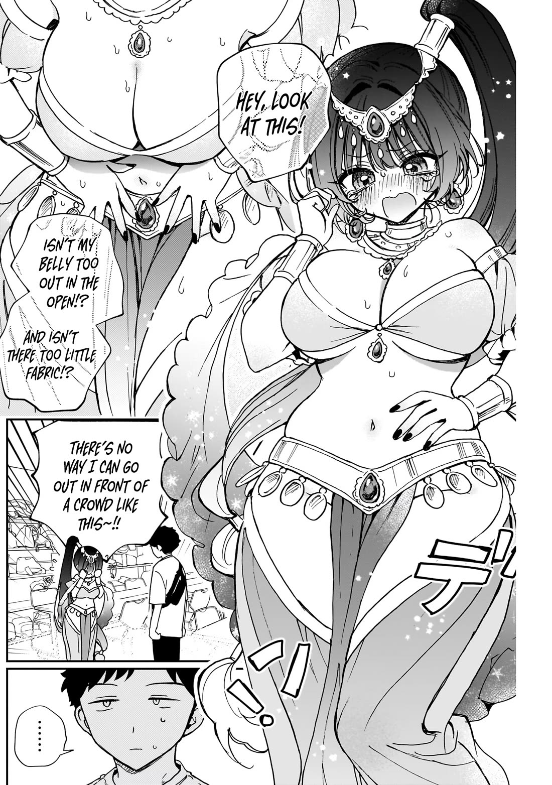 Noa Is My Senior, and My Friend. Chapter 51 page 9 - Chapter 51: Noa-Senpai and Cosplay