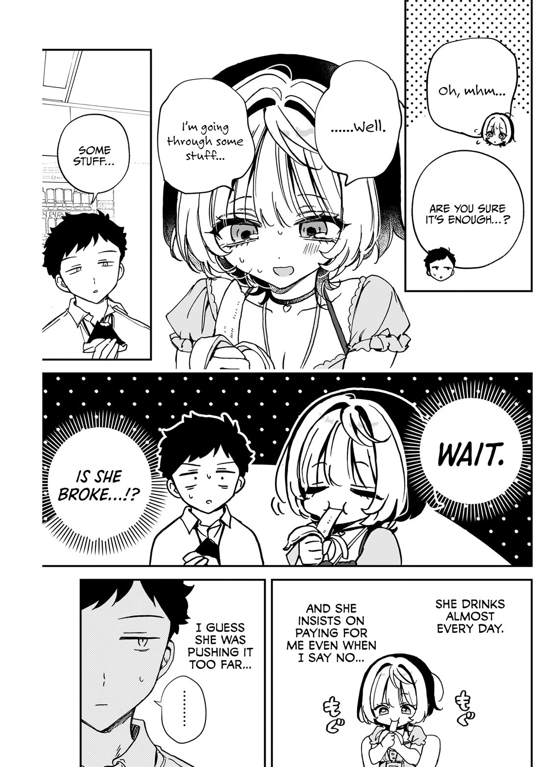Noa Is My Senior, and My Friend. Chapter 52 page 10 - Chapter 52: Dieting With Noa-Senpai