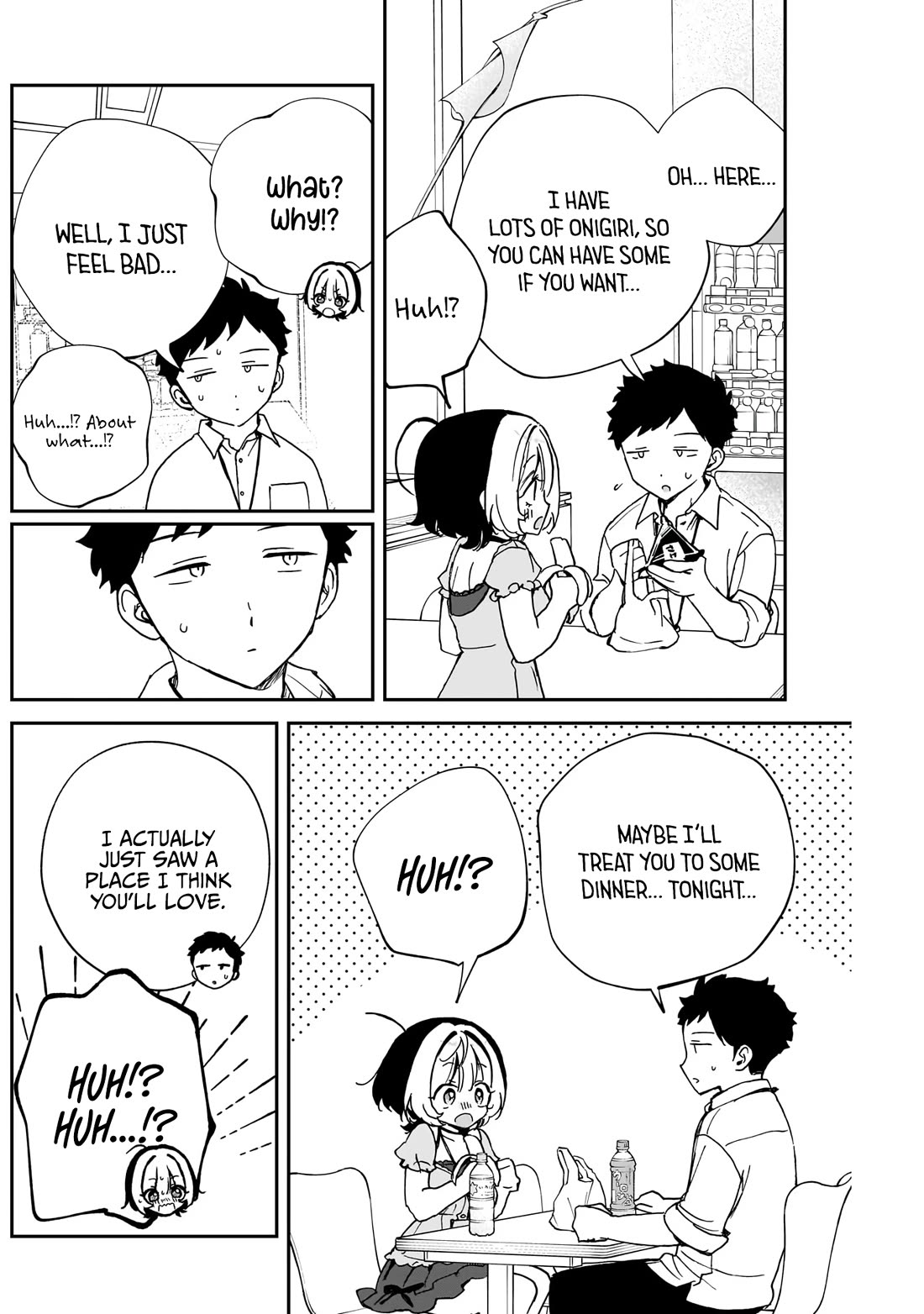 Noa Is My Senior, and My Friend. Chapter 52 page 11 - Chapter 52: Dieting With Noa-Senpai