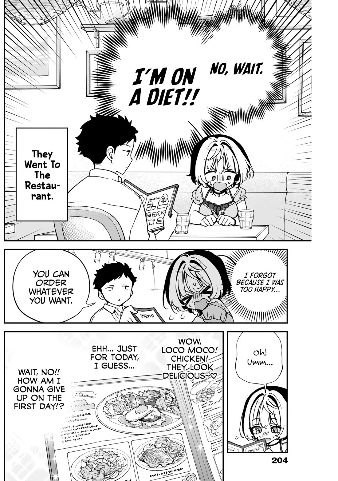 Noa Is My Senior, and My Friend. Chapter 52 page 13 - Chapter 52: Dieting With Noa-Senpai