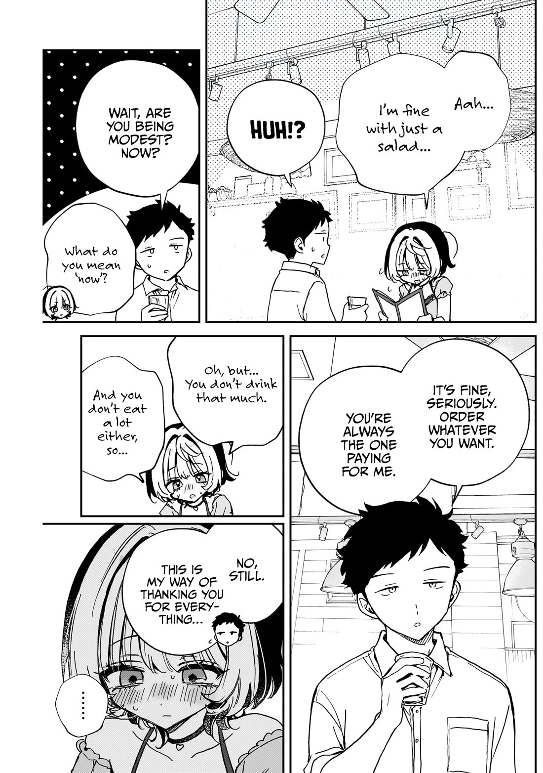 Noa Is My Senior, and My Friend. Chapter 52 page 14 - Chapter 52: Dieting With Noa-Senpai