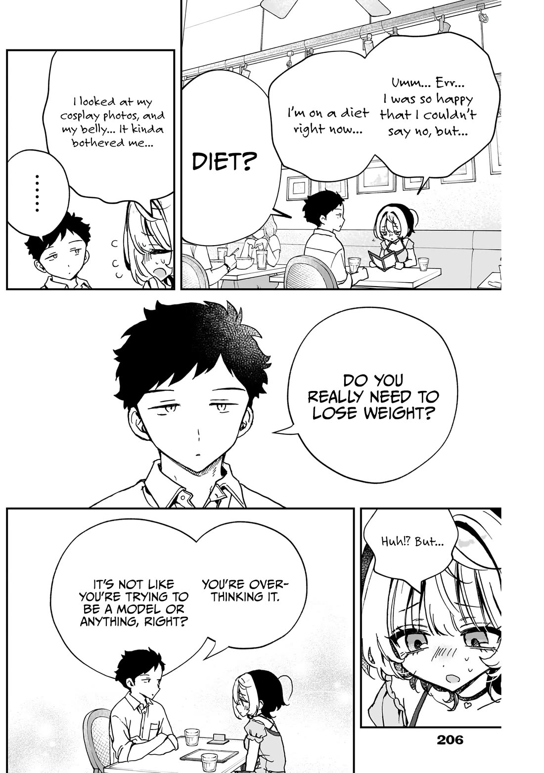 Noa Is My Senior, and My Friend. Chapter 52 page 15 - Chapter 52: Dieting With Noa-Senpai