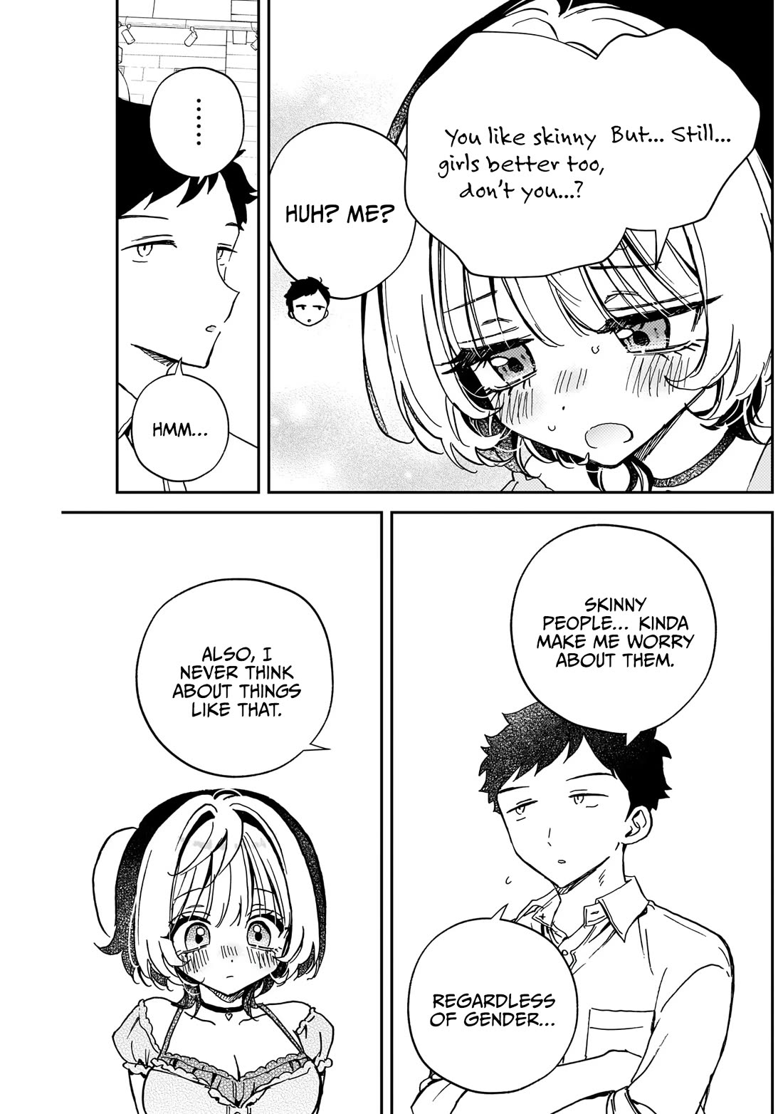 Noa Is My Senior, and My Friend. Chapter 52 page 16 - Chapter 52: Dieting With Noa-Senpai
