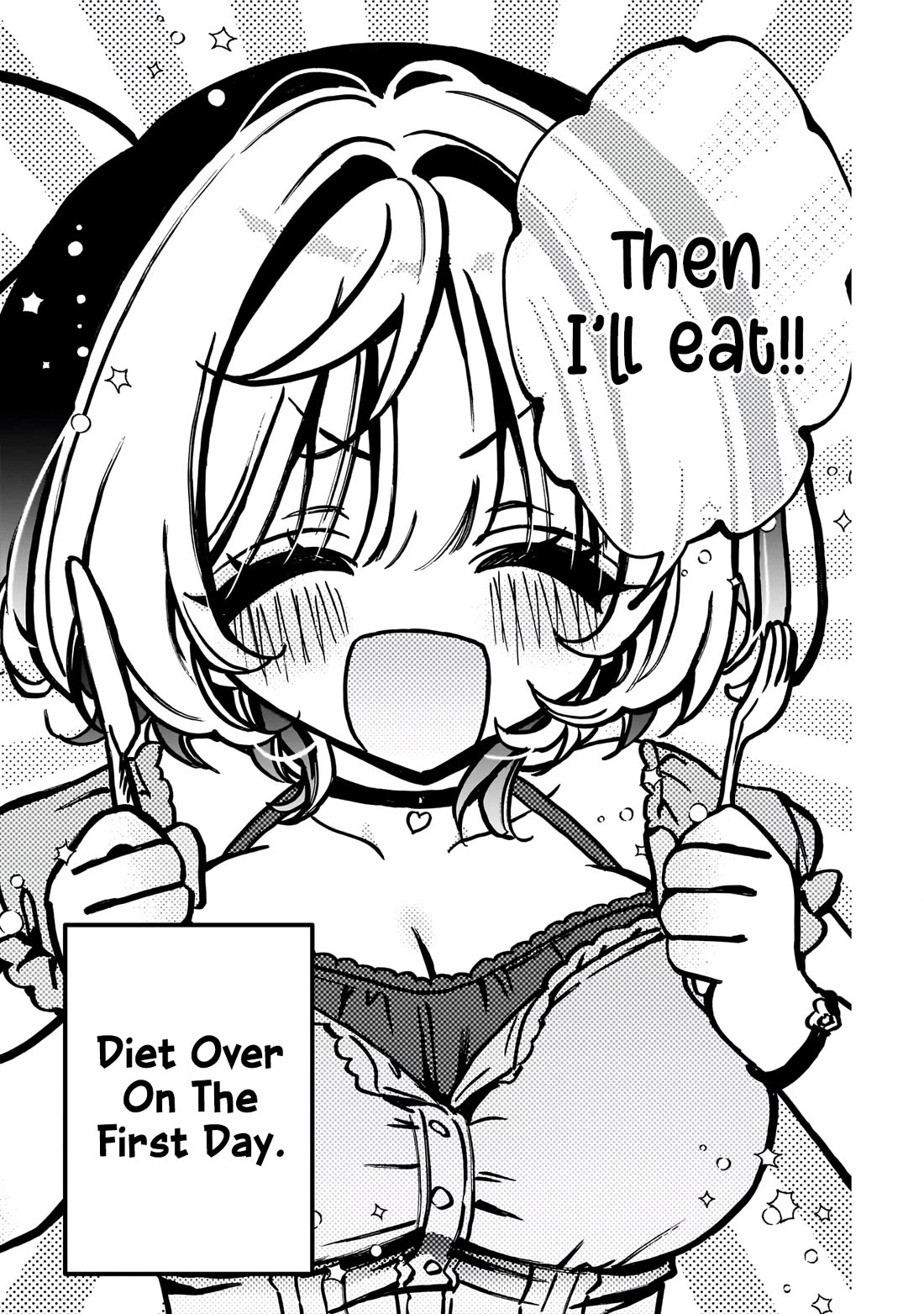 Noa Is My Senior, and My Friend. Chapter 52 page 17 - Chapter 52: Dieting With Noa-Senpai